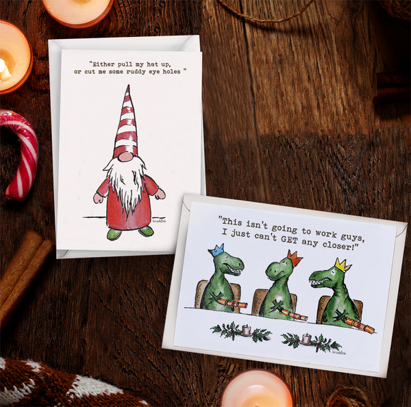 18 Christmas Cards (3 Packs)