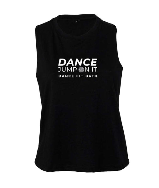 Dance Fit Bath Cropped Tank Top (BL6682)