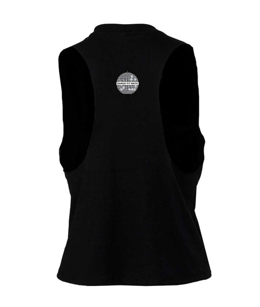 Dance Fit Bath Cropped Tank Top (BL6682)