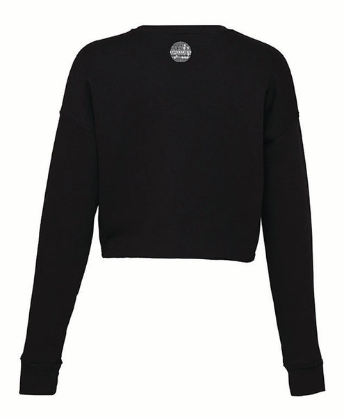 Dance Fit Bath Cropped Sweatshirt (BL7503)