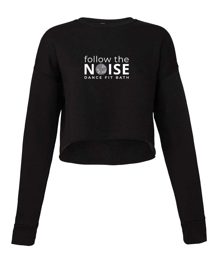 Dance Fit Bath Cropped Sweatshirt (BL7503)