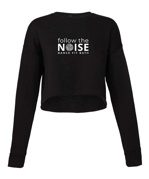 Dance Fit Bath Cropped Sweatshirt (BL7503)