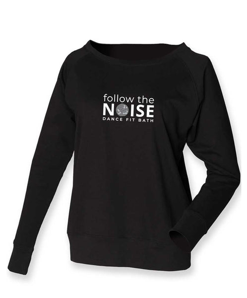 Dance Fit Bath Slounge Sweatshirt (SK513)