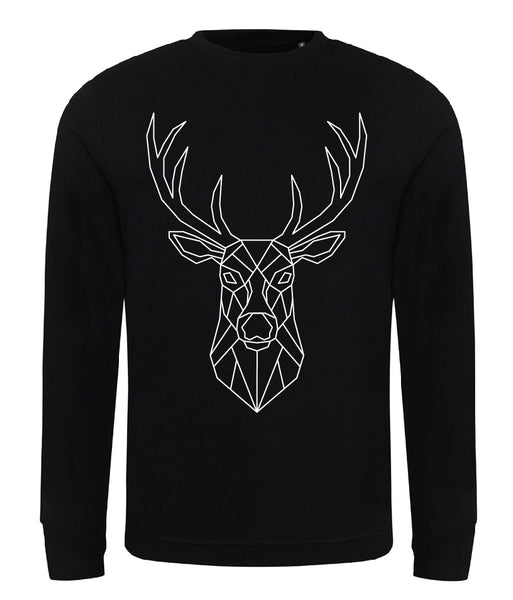 Geo Deer Sweatshirt