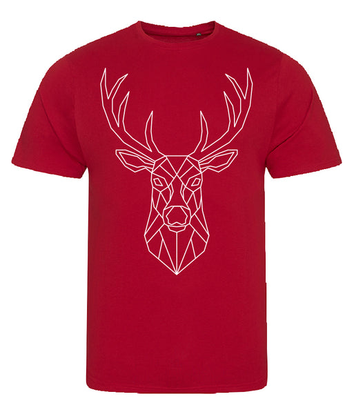 Geo Deer T-shirt