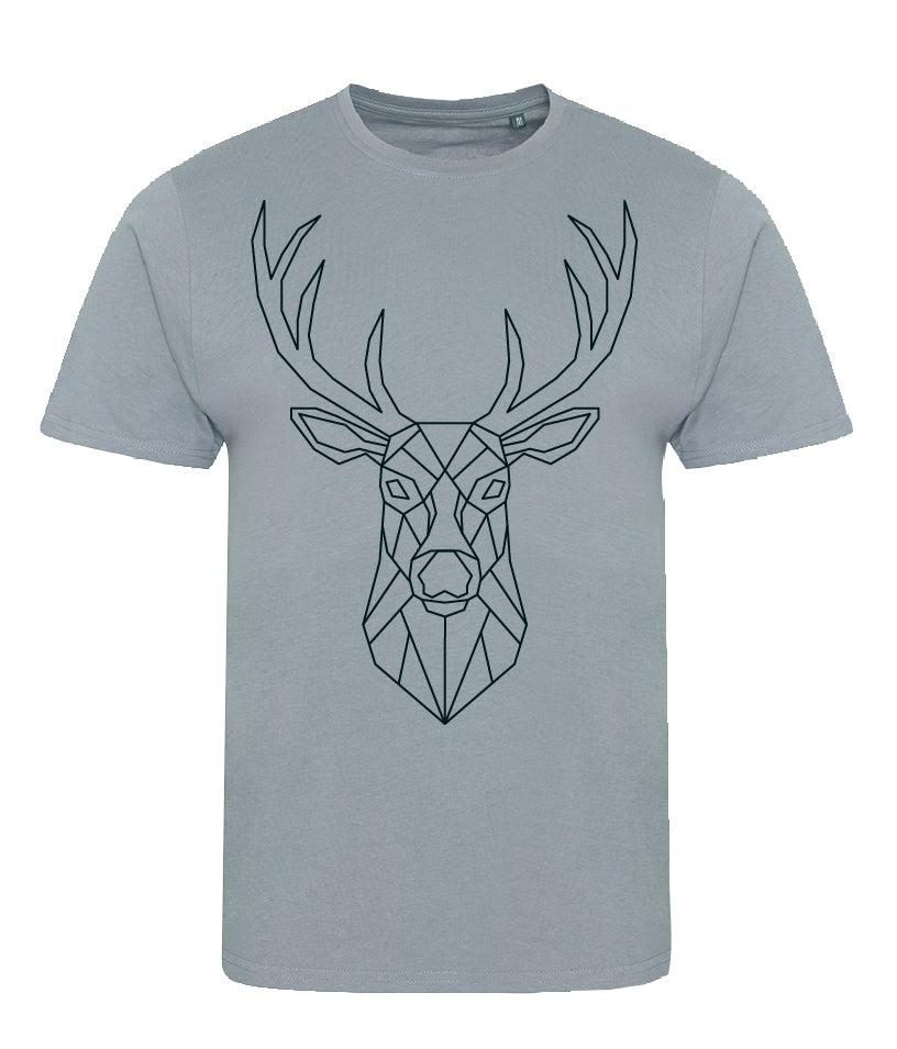Geo Deer T-shirt
