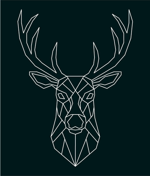 Geo Deer Sweatshirt