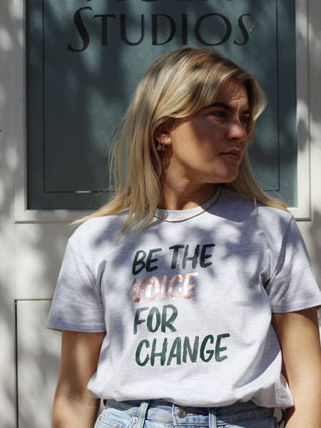'Be The Voice' on Pioneer Tee