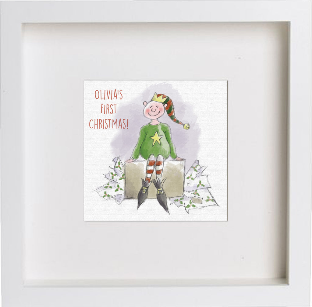 Baby's First Christmas (Personalised)