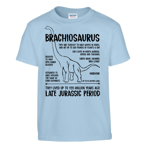 'Dino Facts' T-shirt