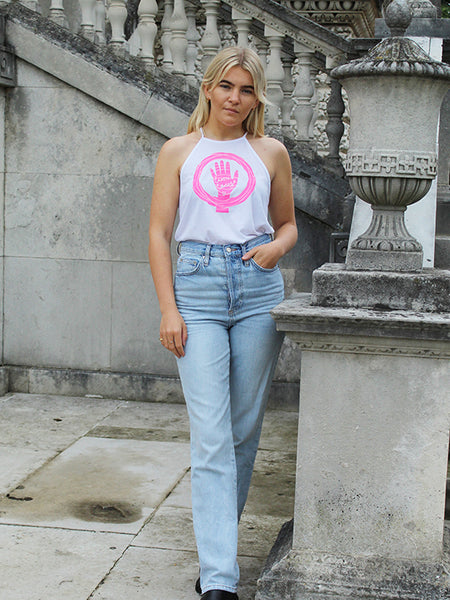 'Choose Courage' on Tank Tee
