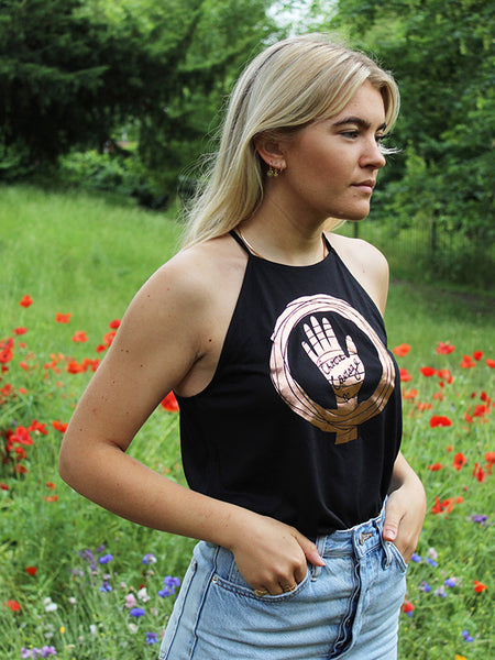 'Choose Courage' on Tank Tee