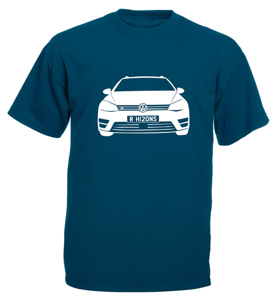 'Custom' Car T-shirt