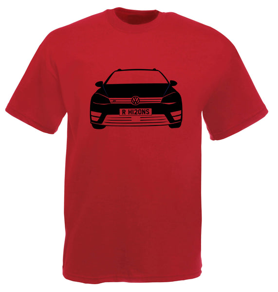 'Custom' Car T-shirt