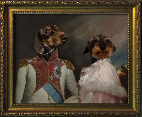 Historical Pet Pawtrait
