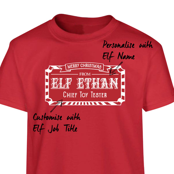 Elf T-shirts - Kids