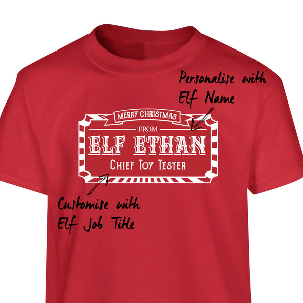 Elf Ladyfit T-shirt