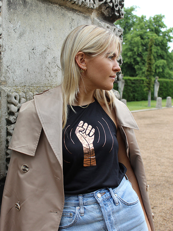 'Power of Your Voice' on Tank Tee