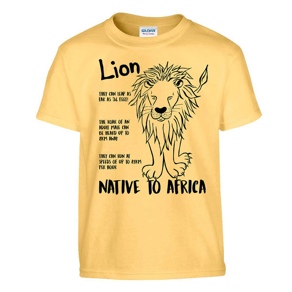 'Animal Facts' T-shirts