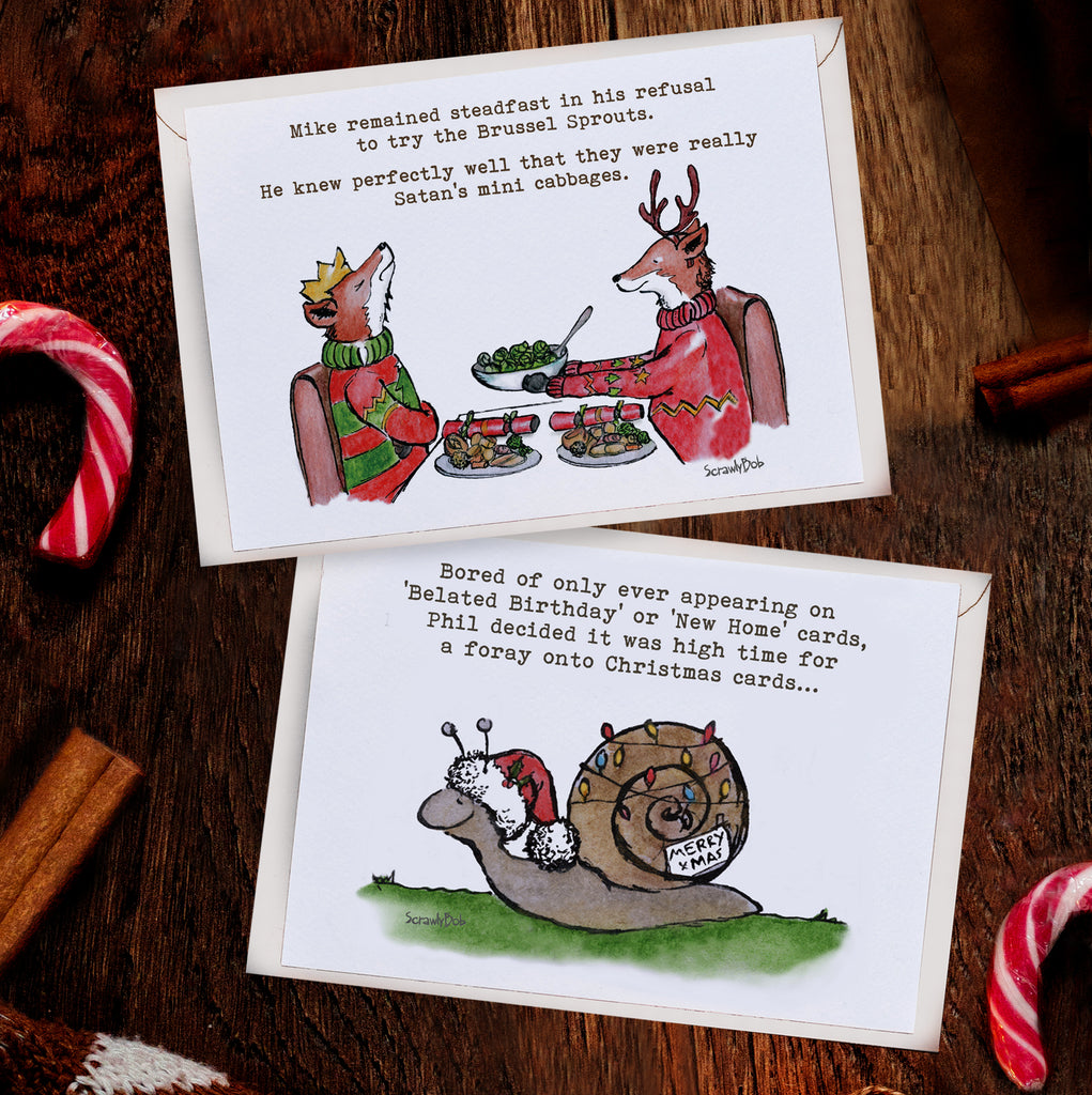 18 Christmas Cards (3 Packs)