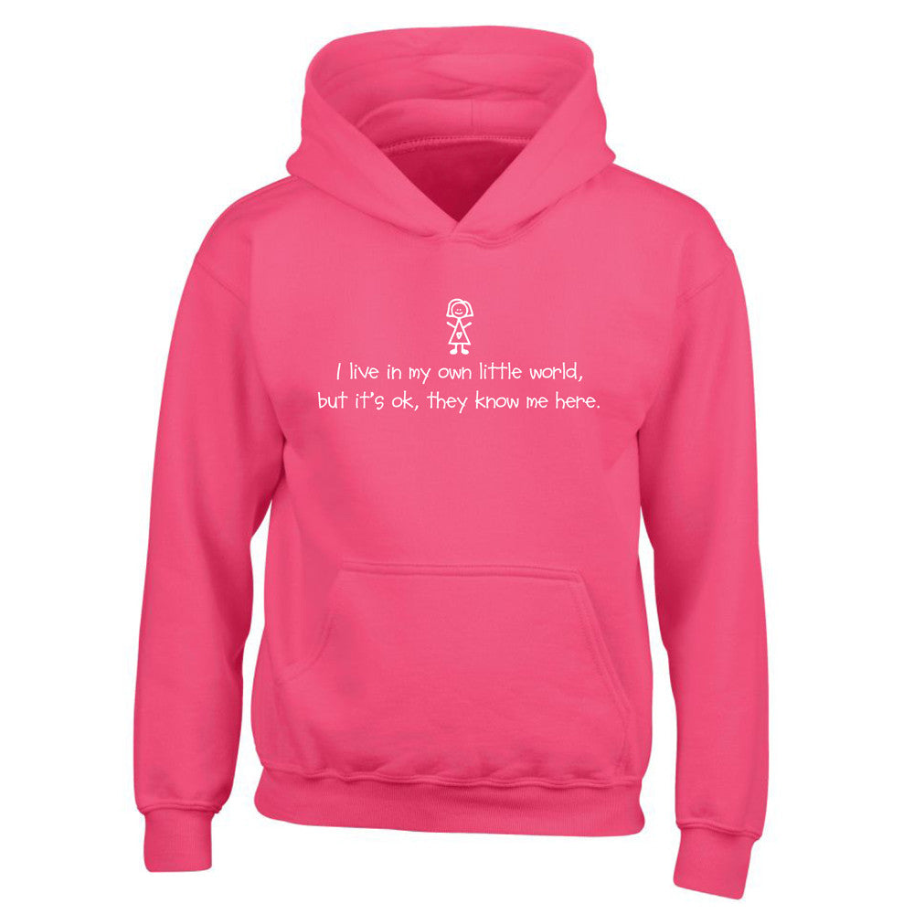 Own Little World Hoodie