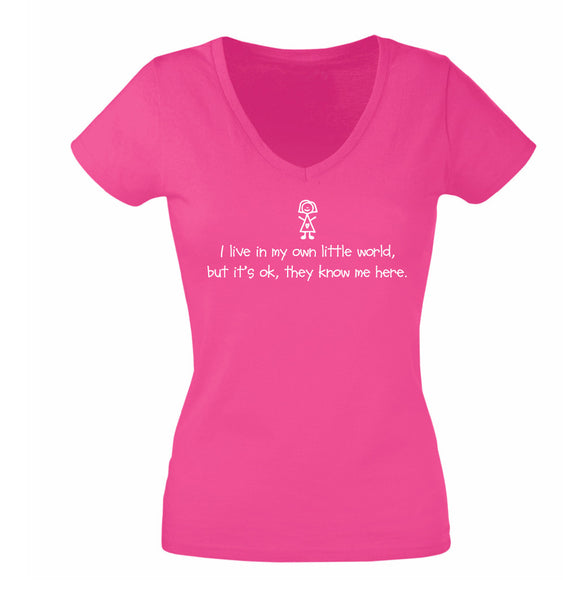 Own Little World T-shirt