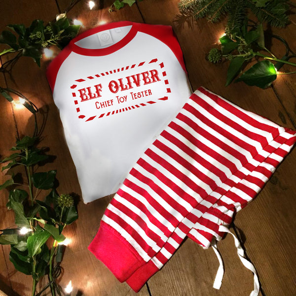 Christmas Eve Santa Sack Bundle