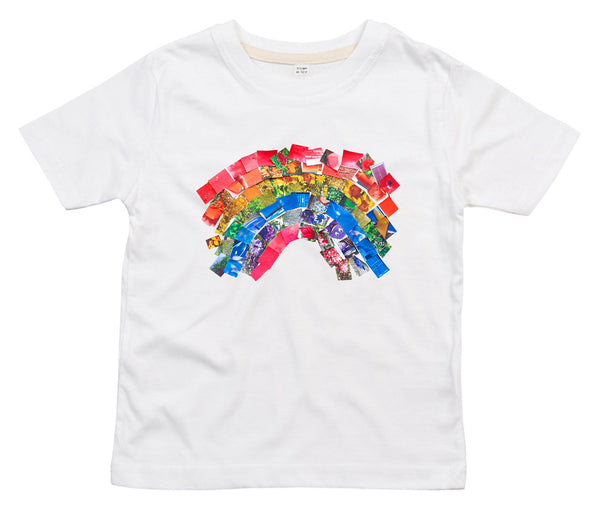 'Thank You' to the Keyworkers Organic Childs T-shirt