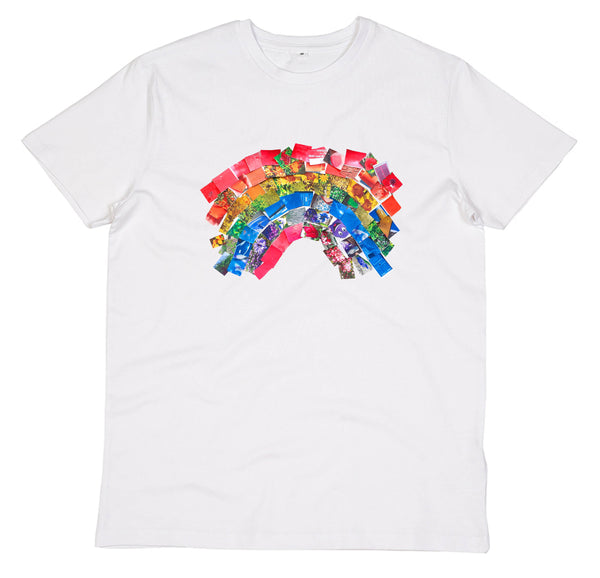 'Thank You' to the Keyworkers Organic Mens T-shirt