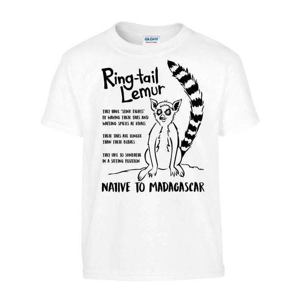 'Animal Facts' T-shirts