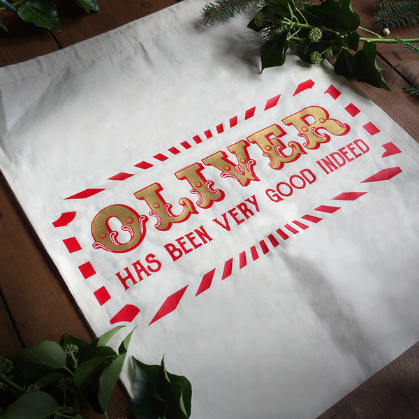 Christmas Eve Santa Sack Bundle