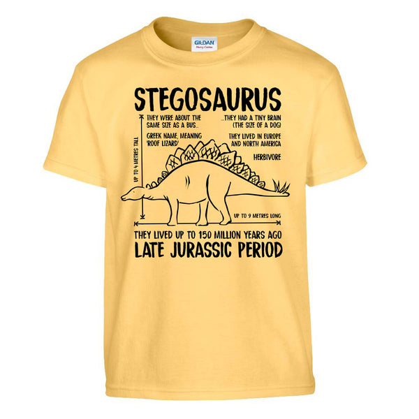 'Dino Facts' T-shirt