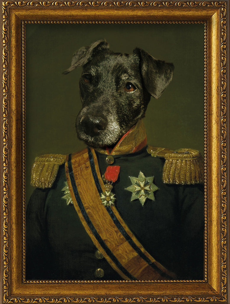 Historical Pet Pawtrait