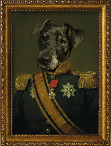 Historical Pet Pawtrait
