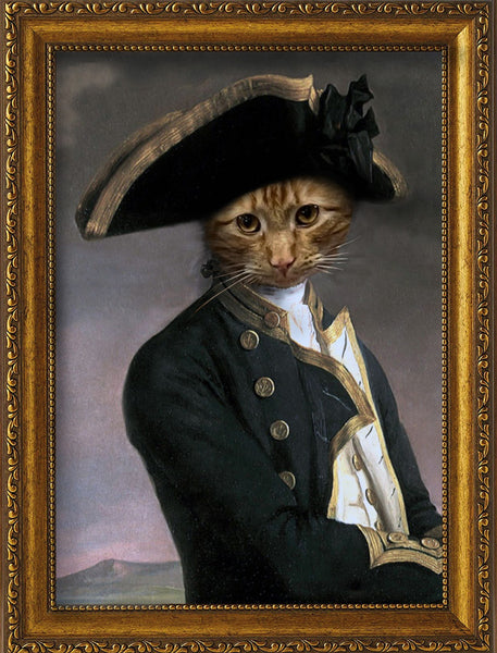 Historical Pet Pawtrait
