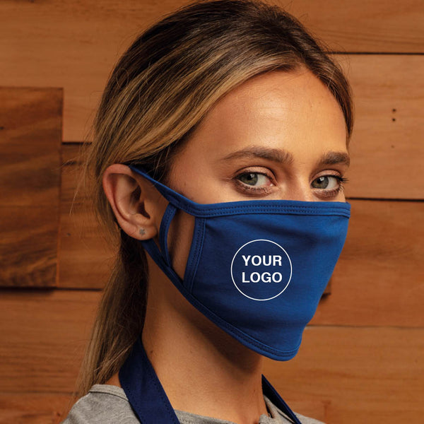 Custom Printed Face Mask - 5 Pack