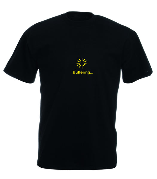 Buffering T-shirt