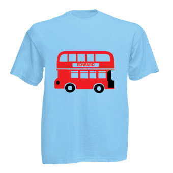 Name Bus T-shirt (personalised)