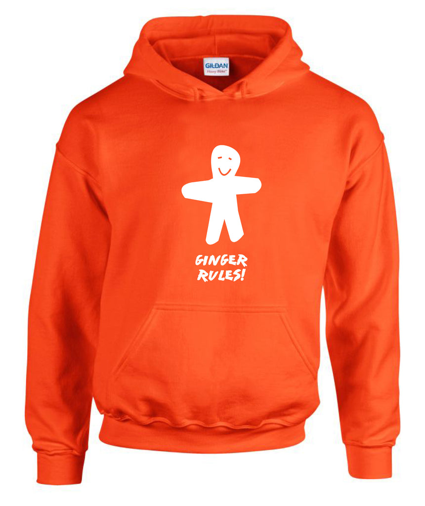 'Ginger Rules' Hoodie