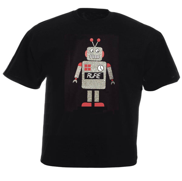 Customiseable Robot T-shirt
