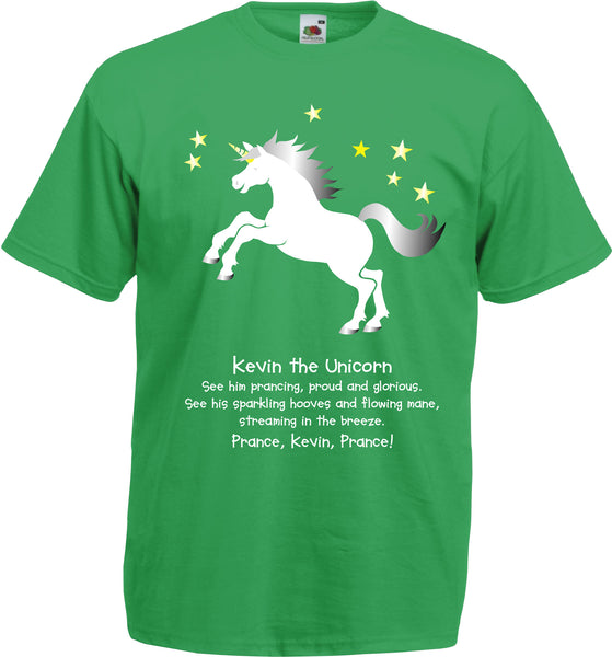 Kevin the Unicorn T-shirt