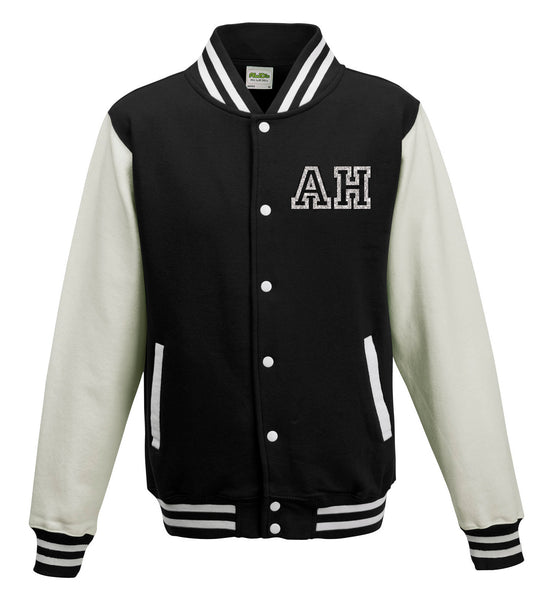 Personalised Glitter Varsity Jacket - Kids