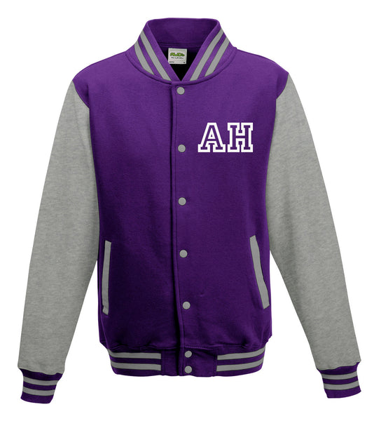 Personalised Glitter Varsity Jacket - Adult