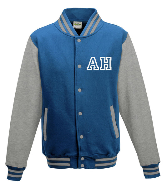 Personalised Glitter Varsity Jacket - Kids