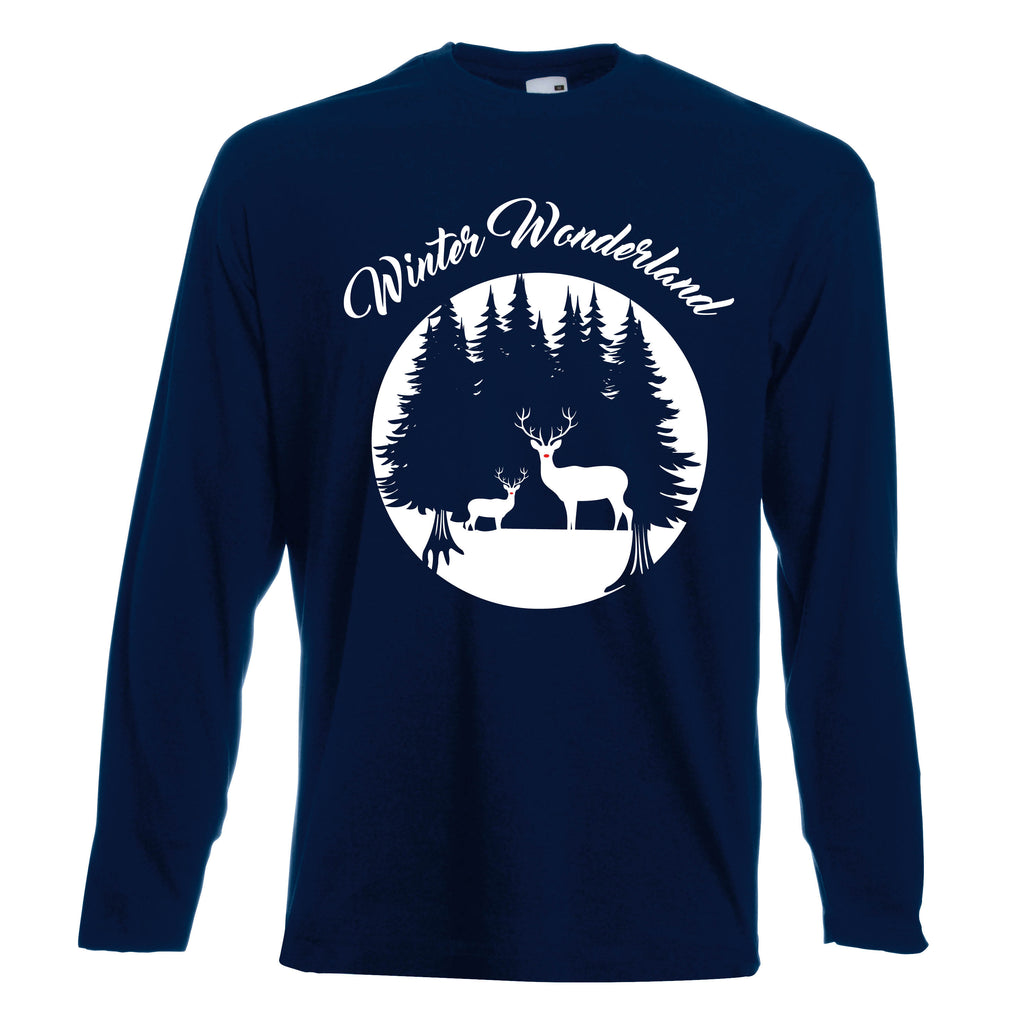 Winter Wonderland Long-sleeve T-shirt