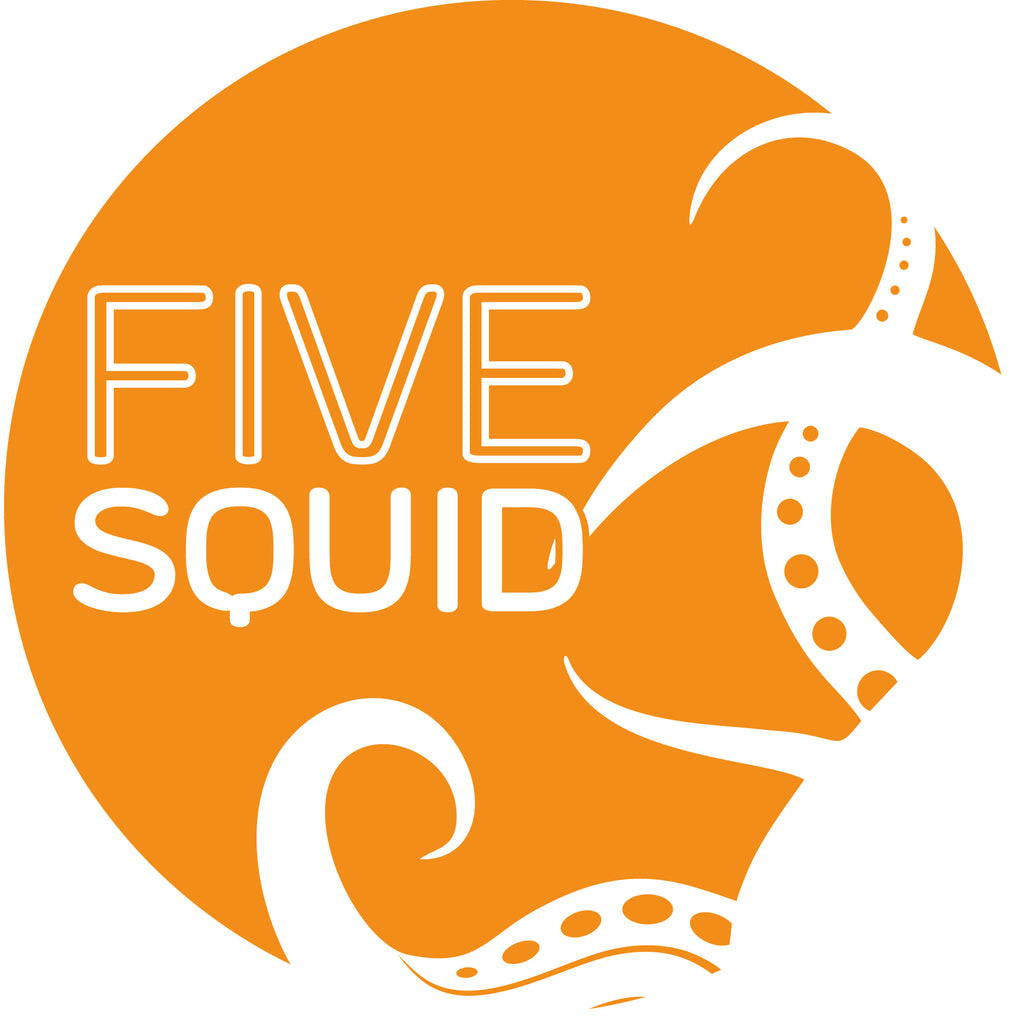 It's Five Squid Friday!
