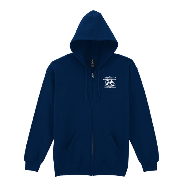 Alpine Tour Zipped Hoodie (SSE16)