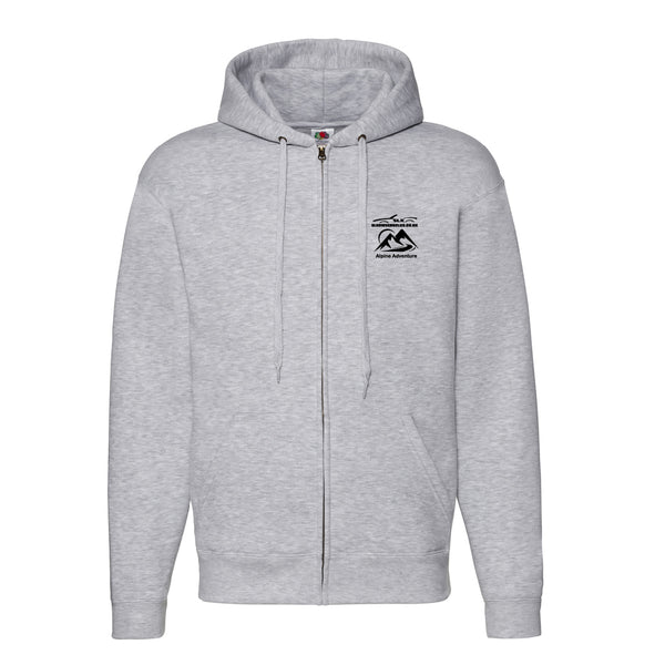 Alpine Tour Zipped Hoodie (SSE16)