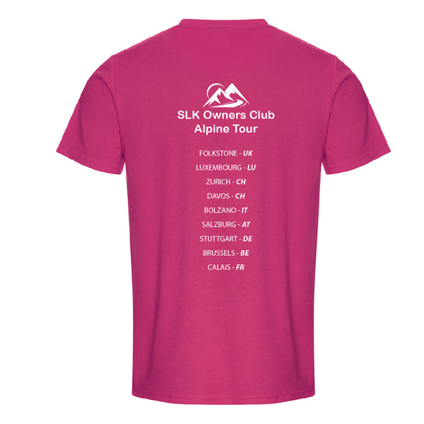 Alpine Tour Ladyfit T-shirt (GD92)