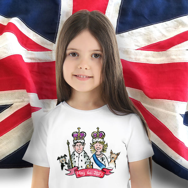 King, Queen Consort & Palace Pooches T-shirt